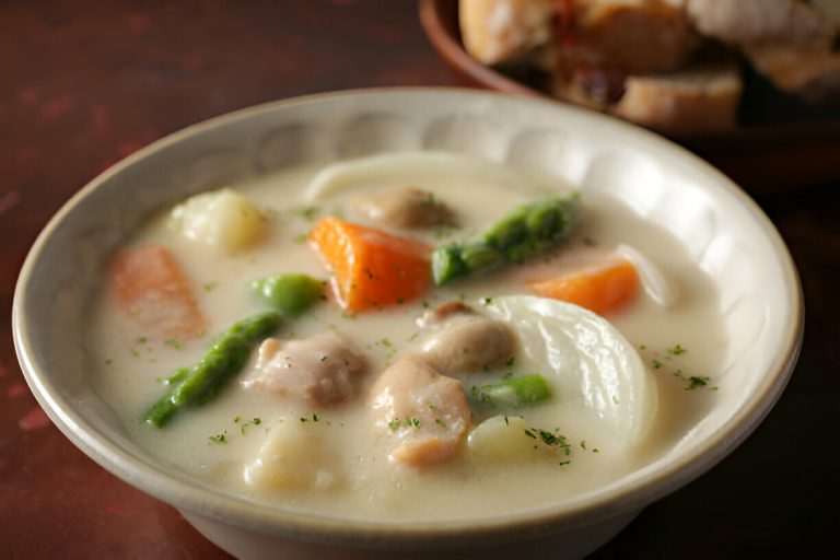 Chunky Tuna Chowder Recipe