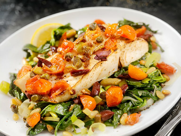 Grilled Halibut Recipe