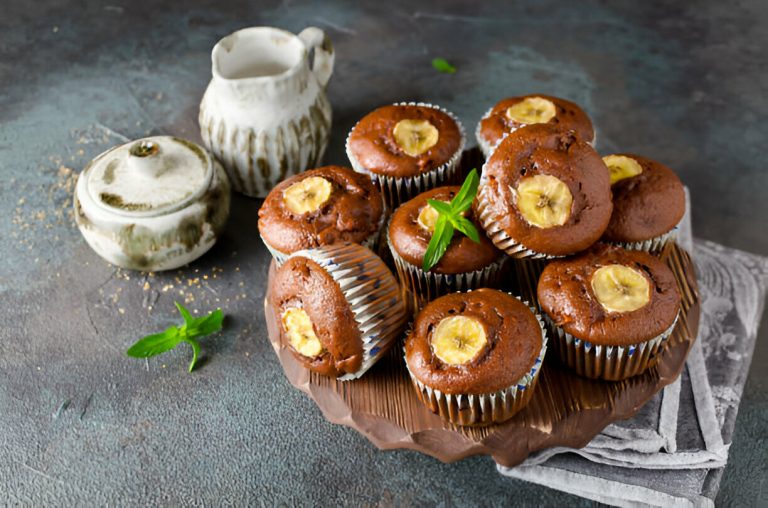 Chocolate Banana Cupcake Recipe
