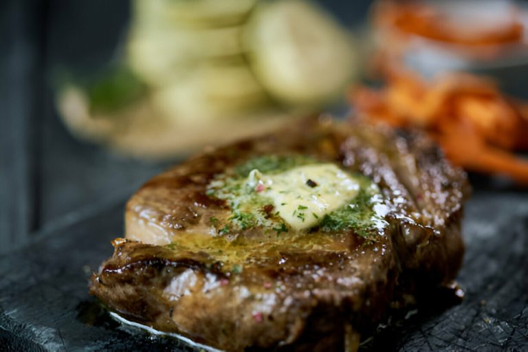 Beef Steak with Garlic Butter Recipe
