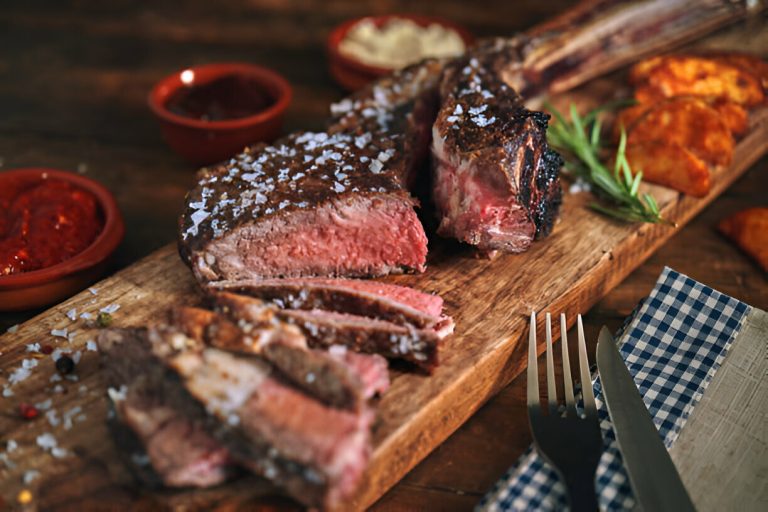 Grilled Tomahawk Steak Recipe