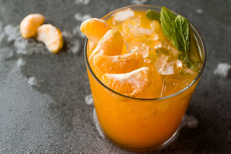 Clementine Mock Mojito Recipe