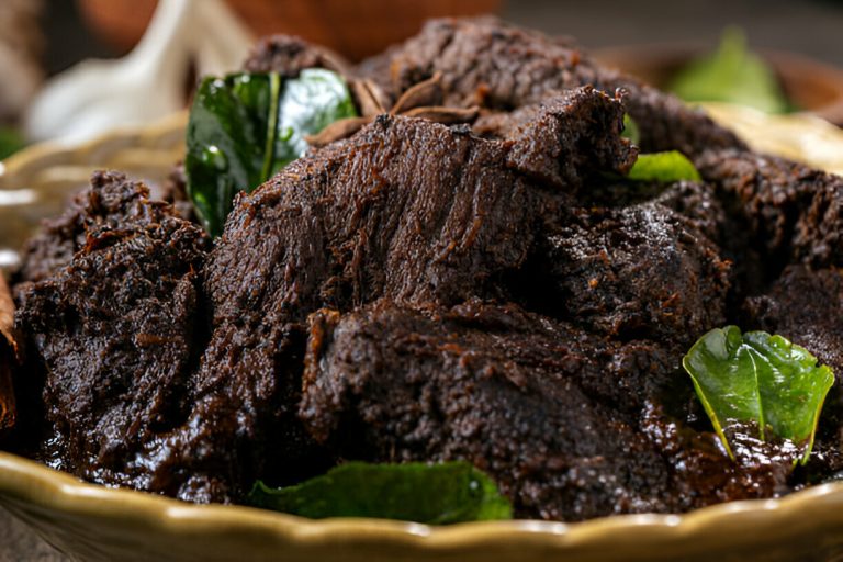 Beef Rendang Recipe