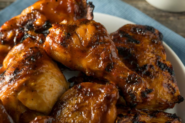 Oven-Roasted Barbecue Chicken Recipe