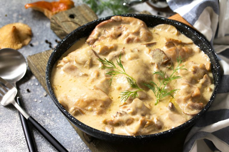 Turkey Fricassee Recipe