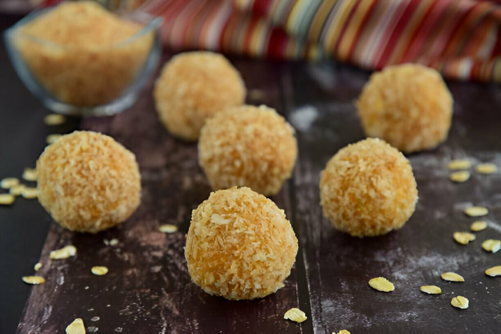 Golden Milk Snack Bites Recipe