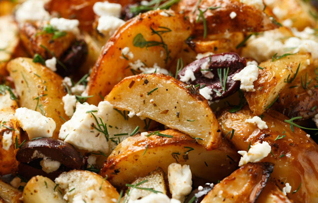 Greek Fries Recipe
