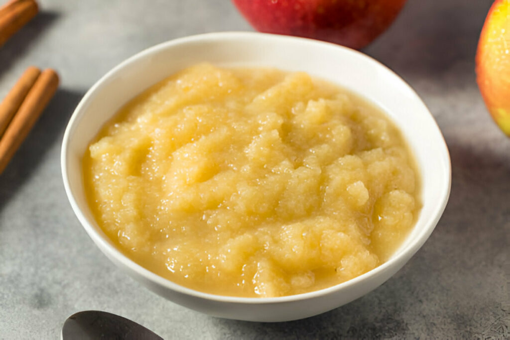 Homemade Applesauce Recipe