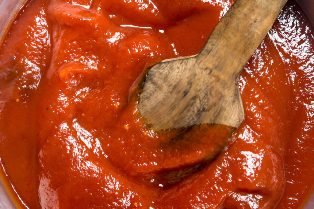 Homemade Ketchup Recipe