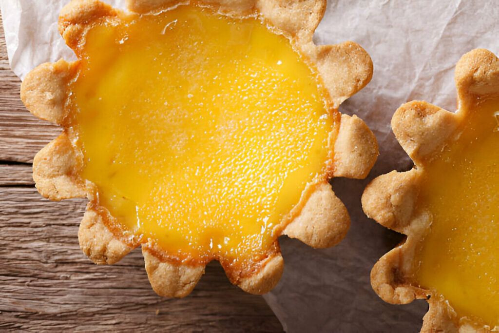 Hot Egg Tart Recipe