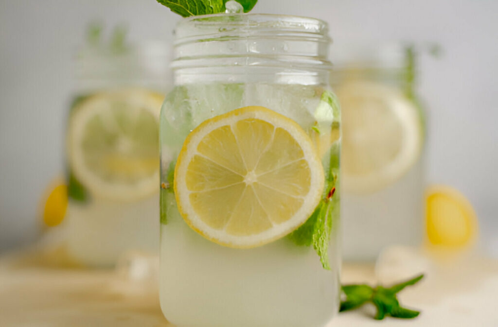 Iced Mint Green Tea Recipe