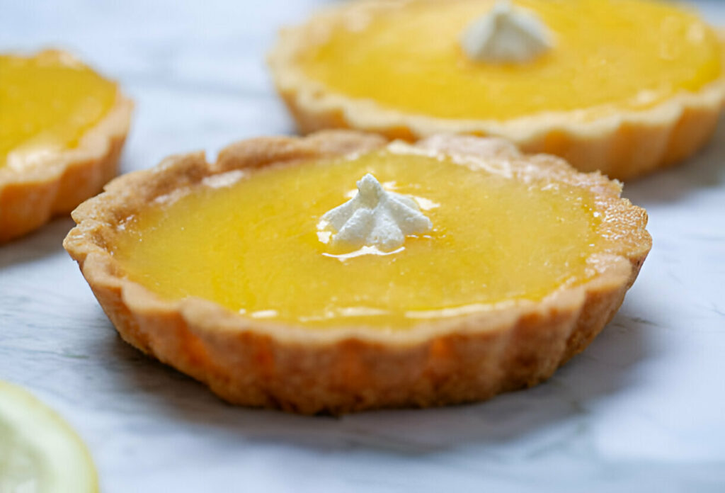 Lemon Curd Tartlets Recipe