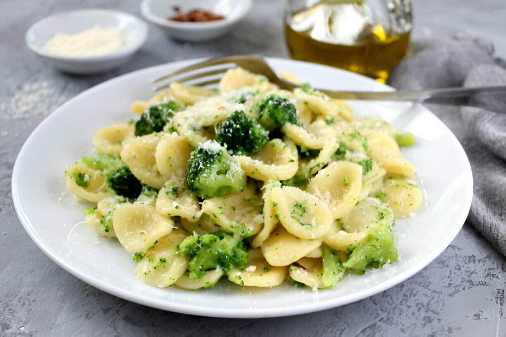 Orecchiette Broccoli Recipe