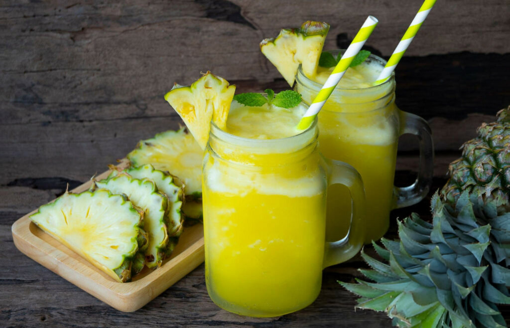 Pineapple Soda Recipe