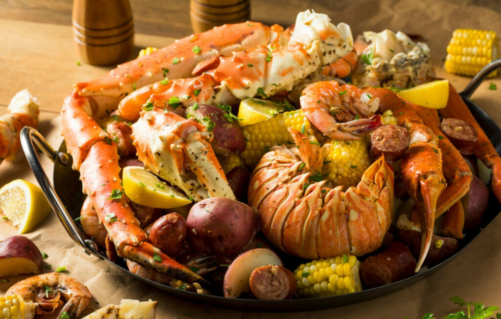 Seafood Boil Recipe