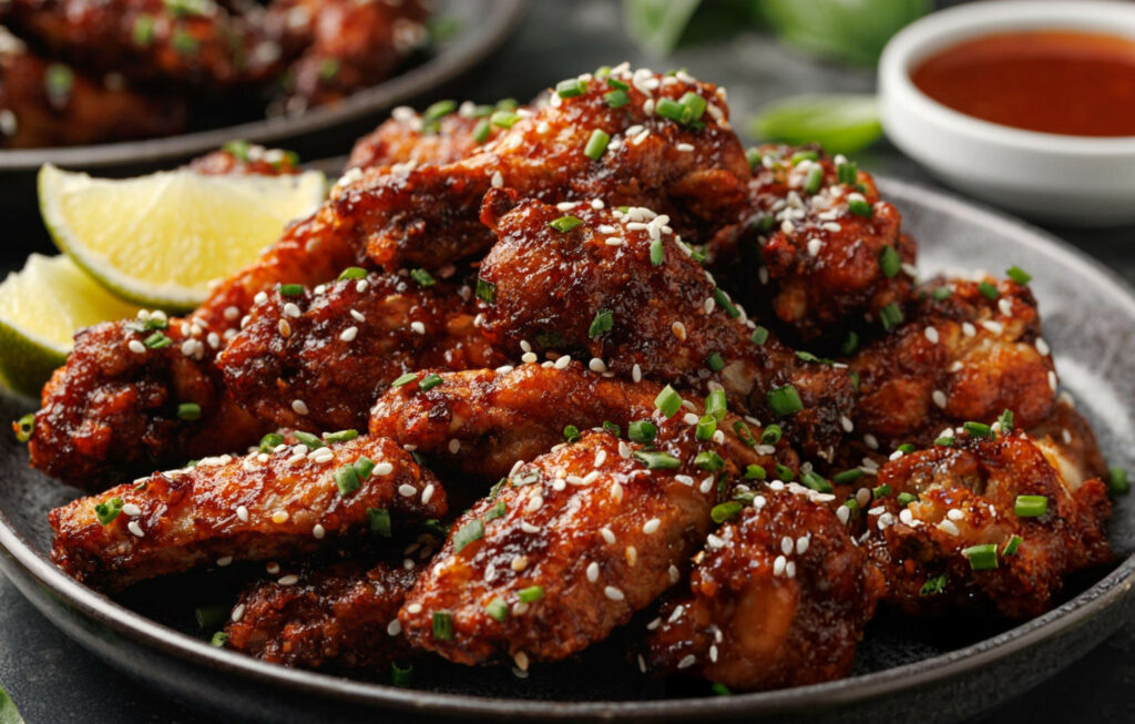 Spicy Korean Chicken Wings Recipe