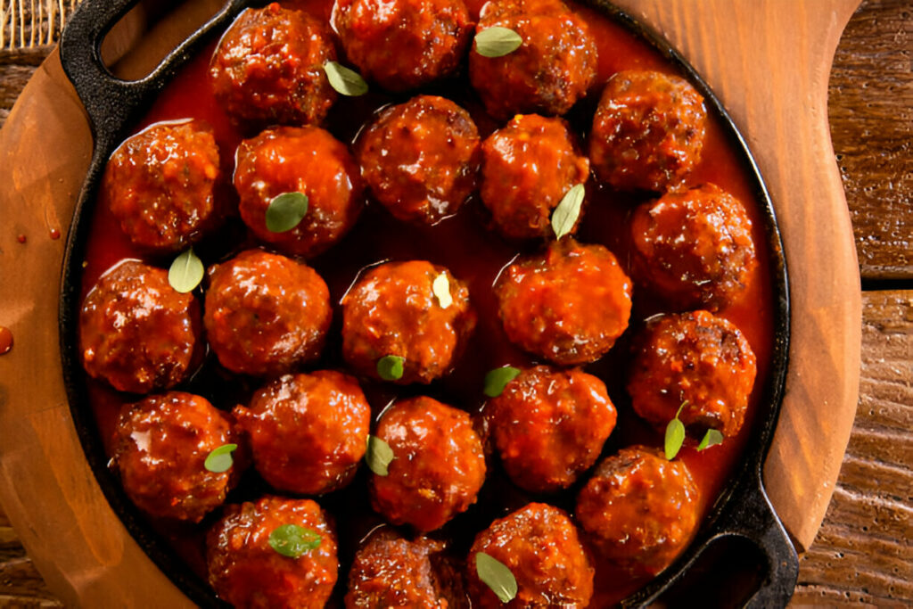 Spicy Meatballs Recipe