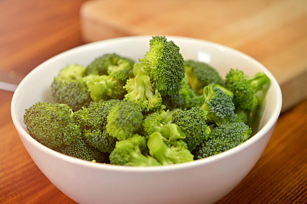 Steamed Broccoli Recipe