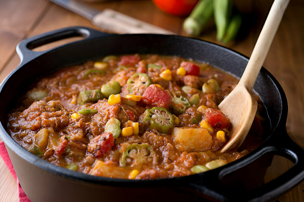 Traditional Brunswick Stew Recipe