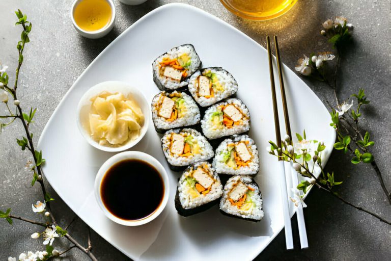 1 Healthy Sushi Bowl Recipe for Lunch