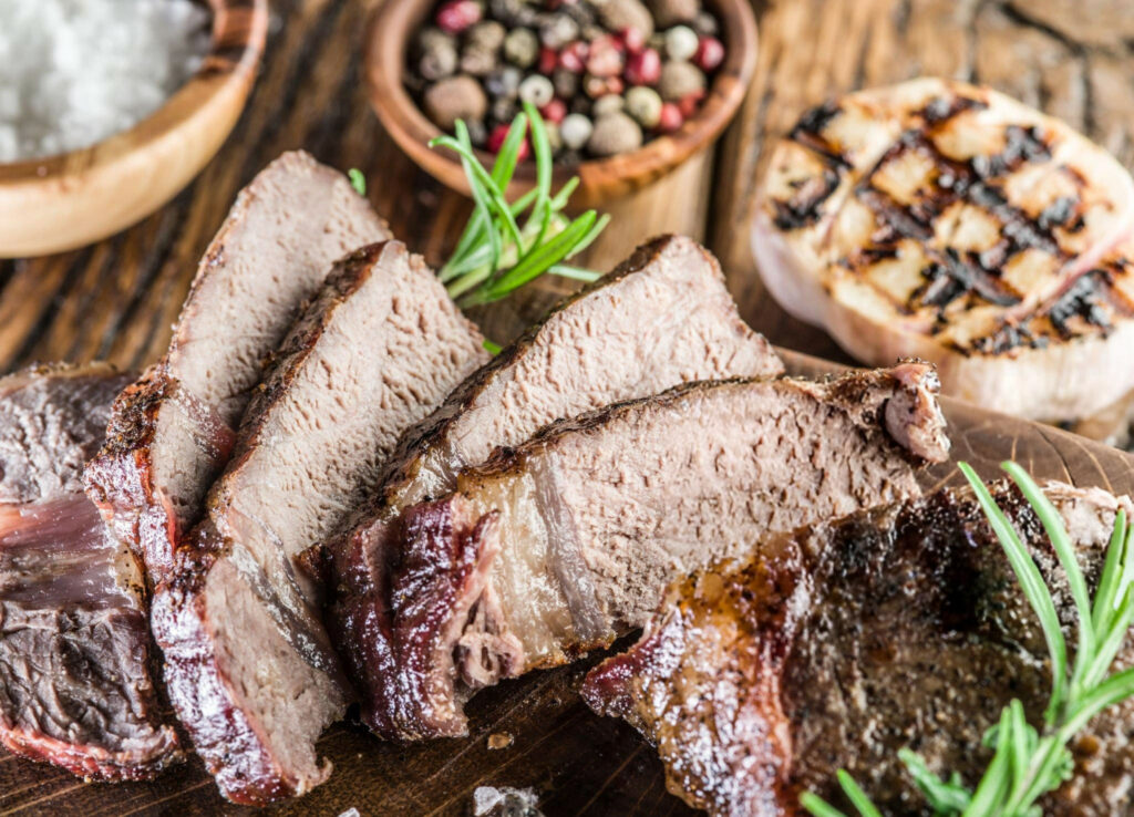 Well-Done Steak Recipe