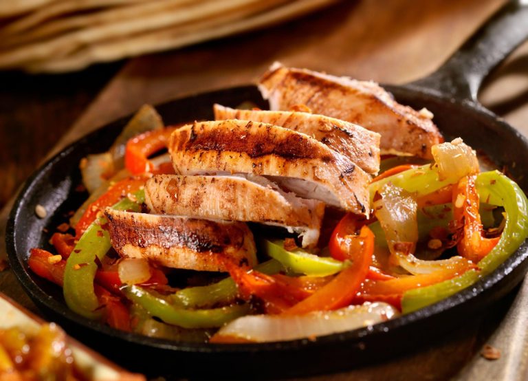 Chicken Fajitas Recipe