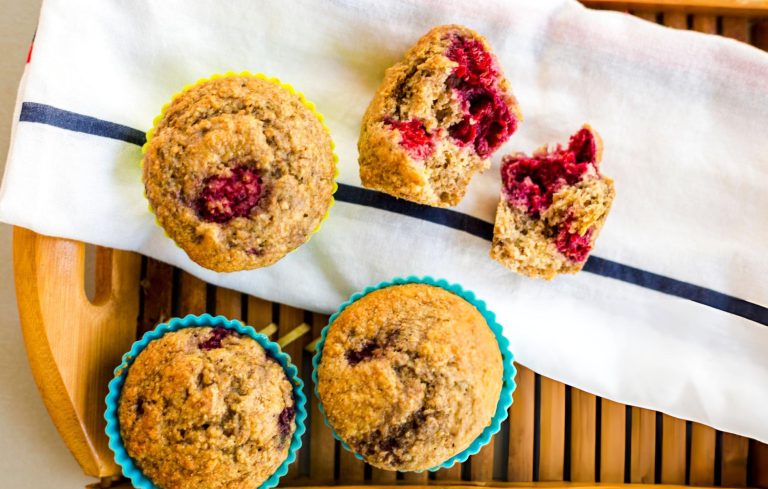 Berry Quinoa Muffins Recipe