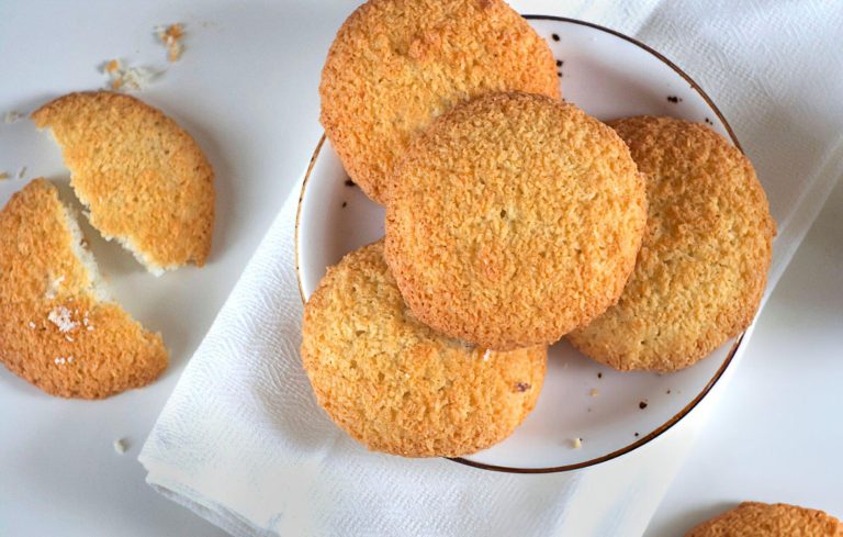 Coconut cookies Recipe