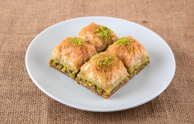 Turkish Pistachio Baklava Recipe