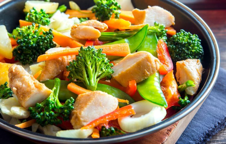 Stir-Fry Vegetable and Chicken Recipe