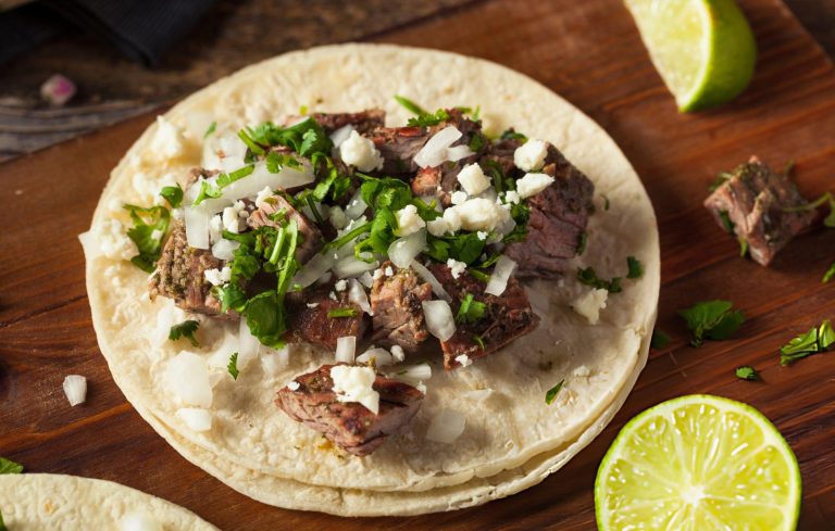 Mexican Steak Tacos Recipe