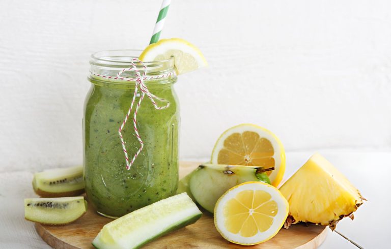 Pineapple Cucumber Smoothie Recipe
