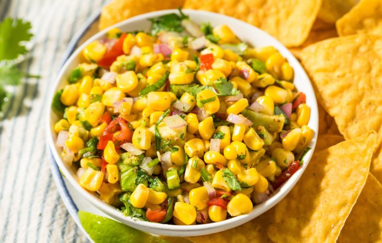 Organic Corn Salsa Recipe