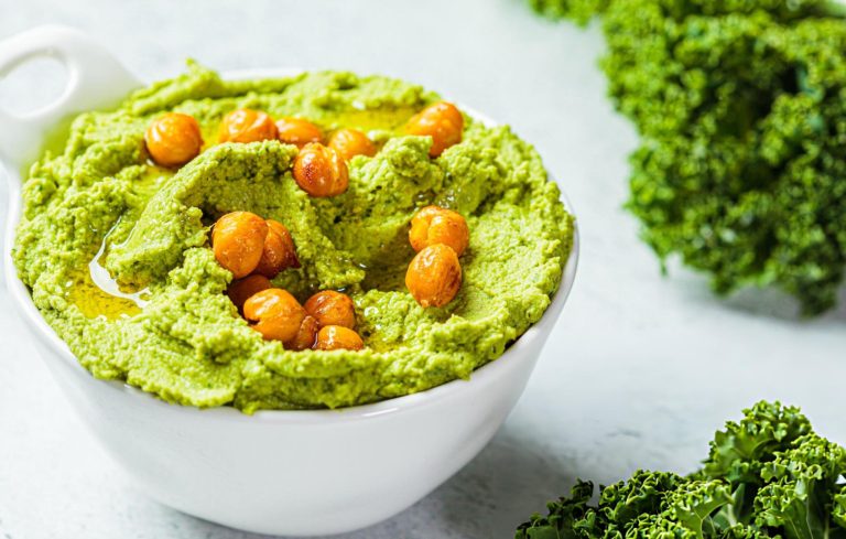 Pumpkin and Kale Hummus Recipe