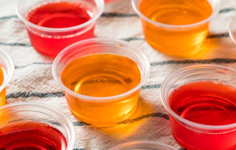 Sparkling Jello Shots Recipe (Kid Friendly)