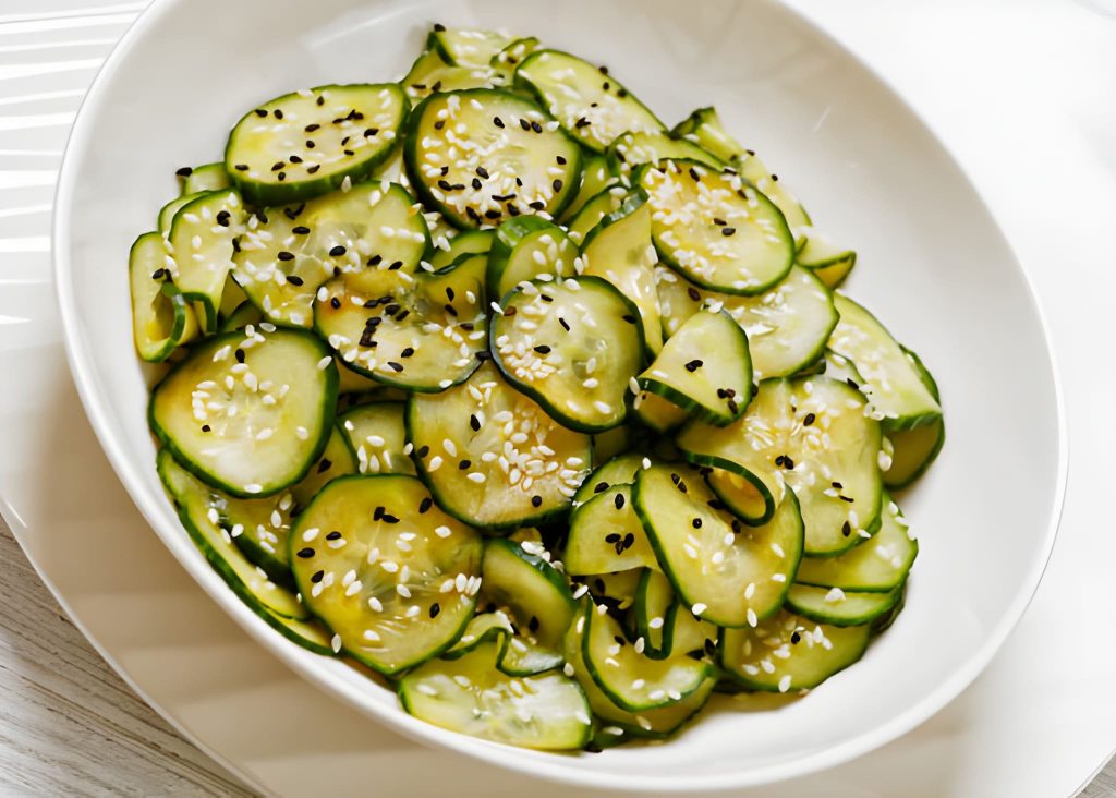 Logan’s Cucumber Salad Recipe