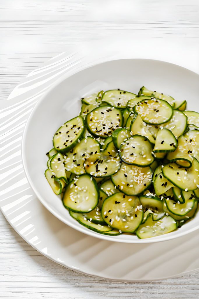 Logan’s Cucumber Salad Recipe