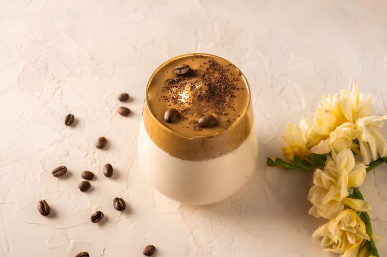 Dalgona coffee Recipe