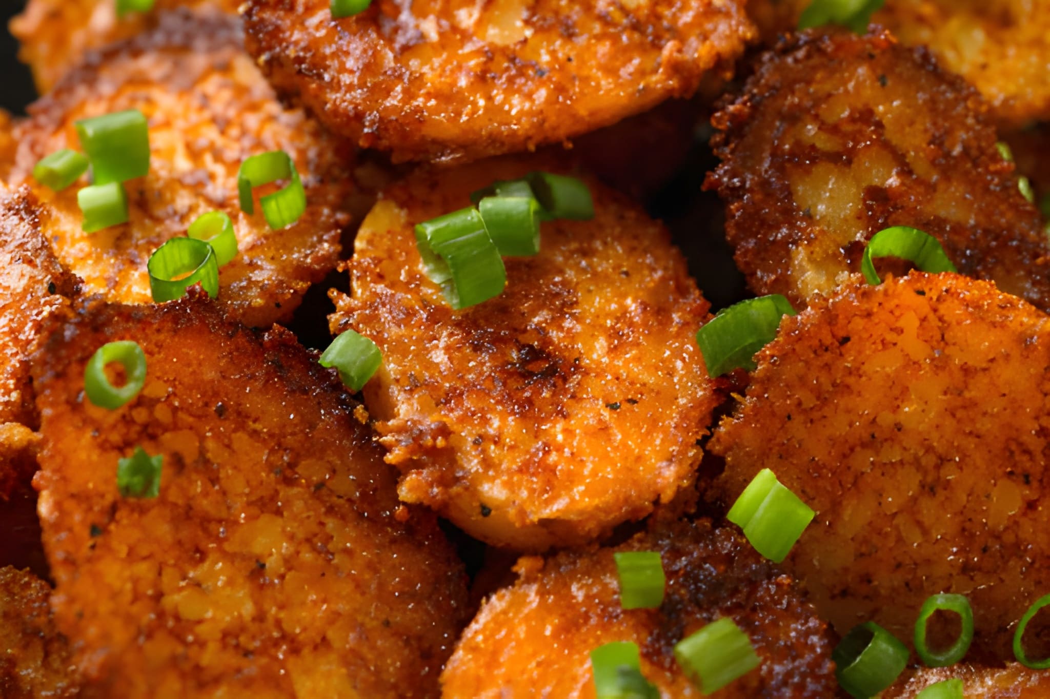 Crispy Roasted Parmesan Potatoes Recipe