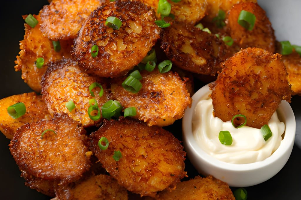 Crispy Roasted Parmesan Potatoes Recipe