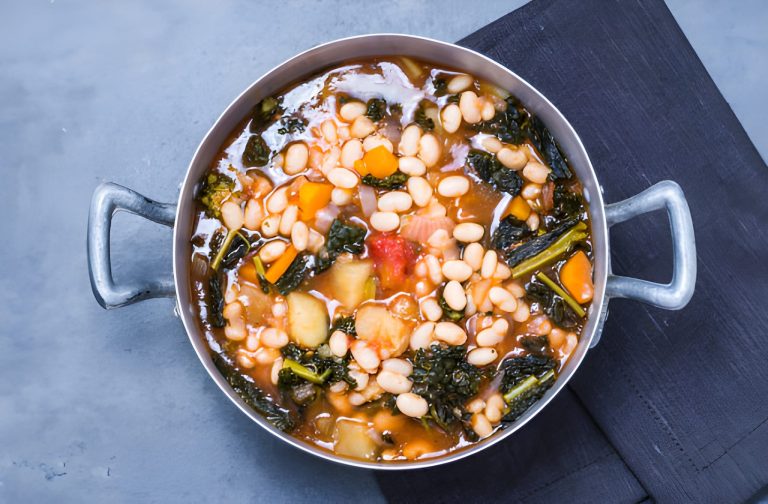 Tuscan Vegetable Soup Recipe