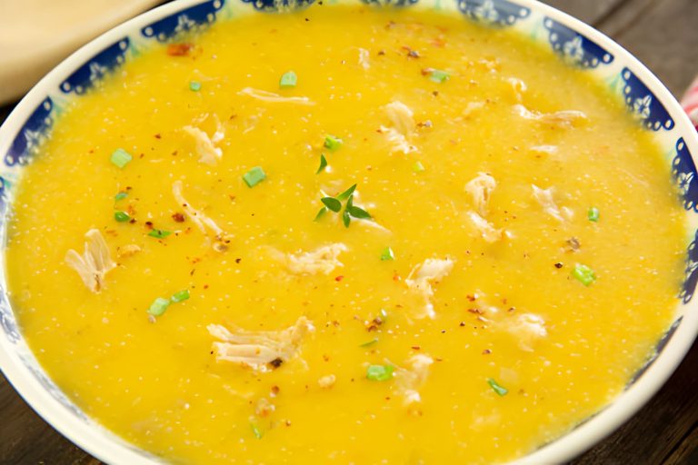 Chicken Corn Soup Recipe