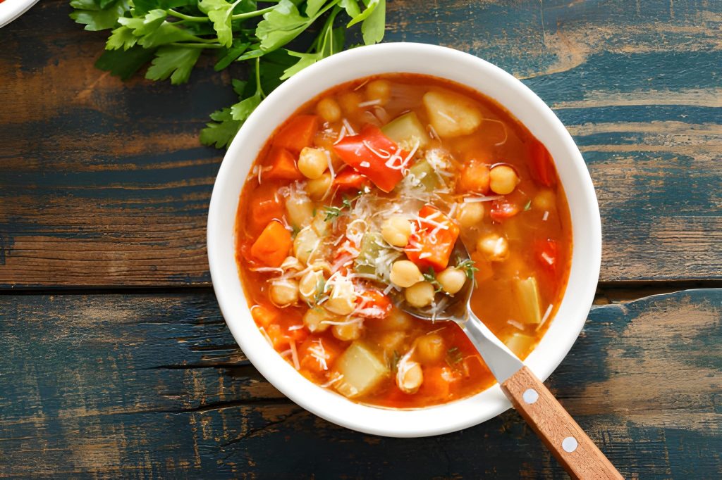 Chickpea Soup Recipe