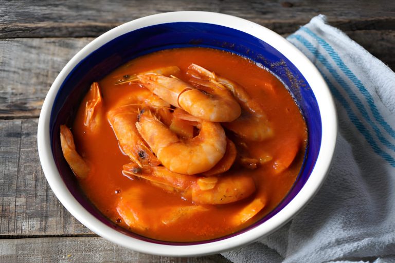 Spicy Shrimp Broth Recipe