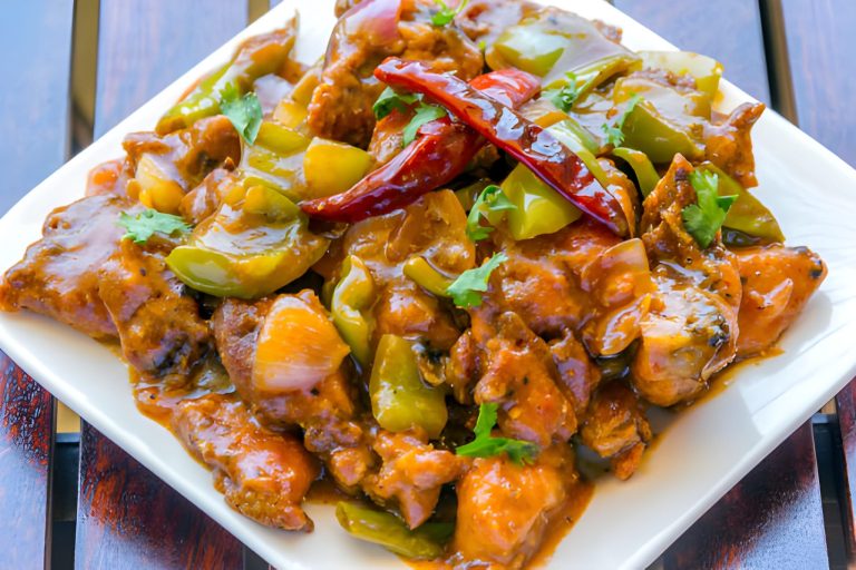 Hot and Spicy Chicken Recipe