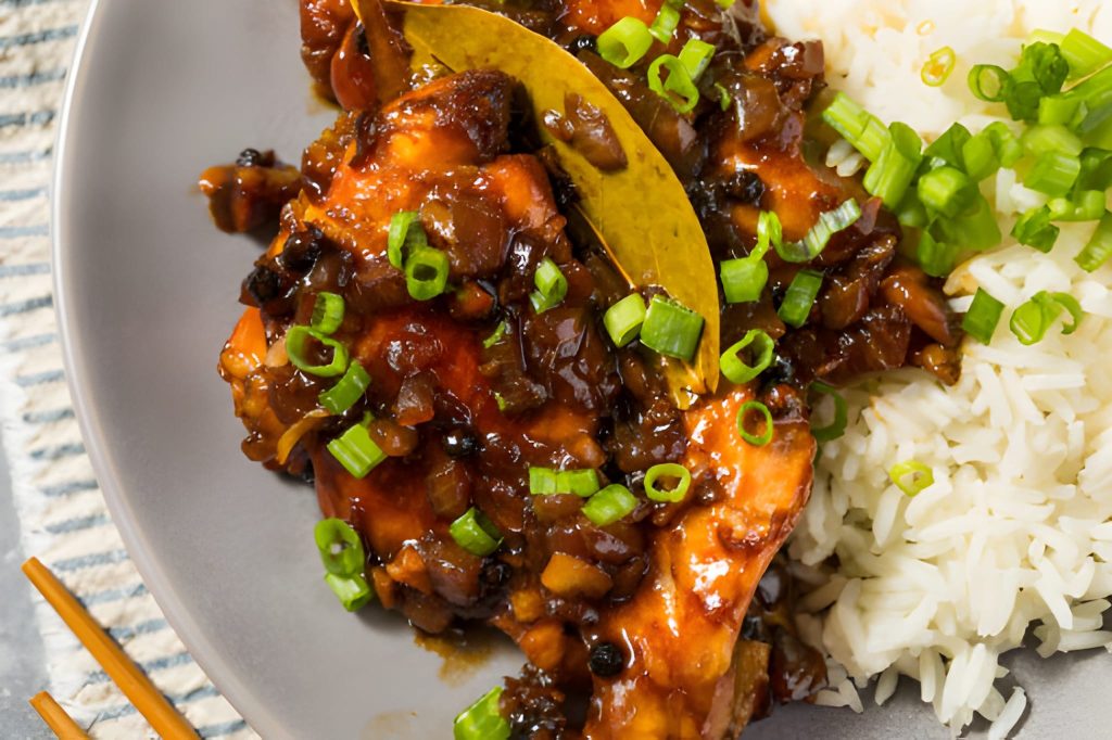 Spiced Chicken Adobo Recipe
