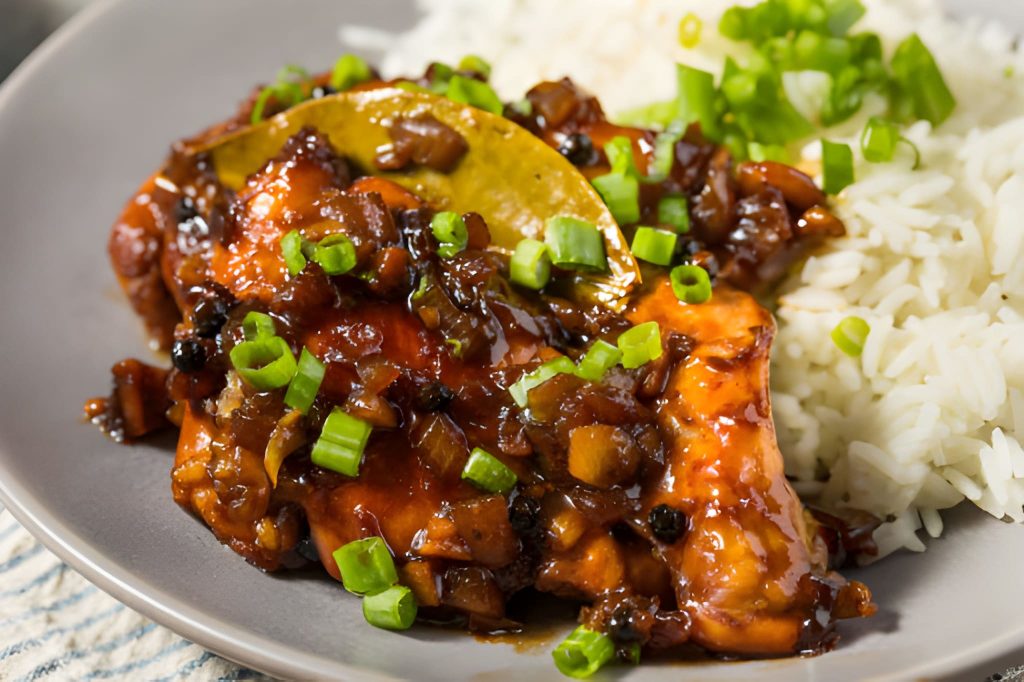 Spiced Chicken Adobo Recipe