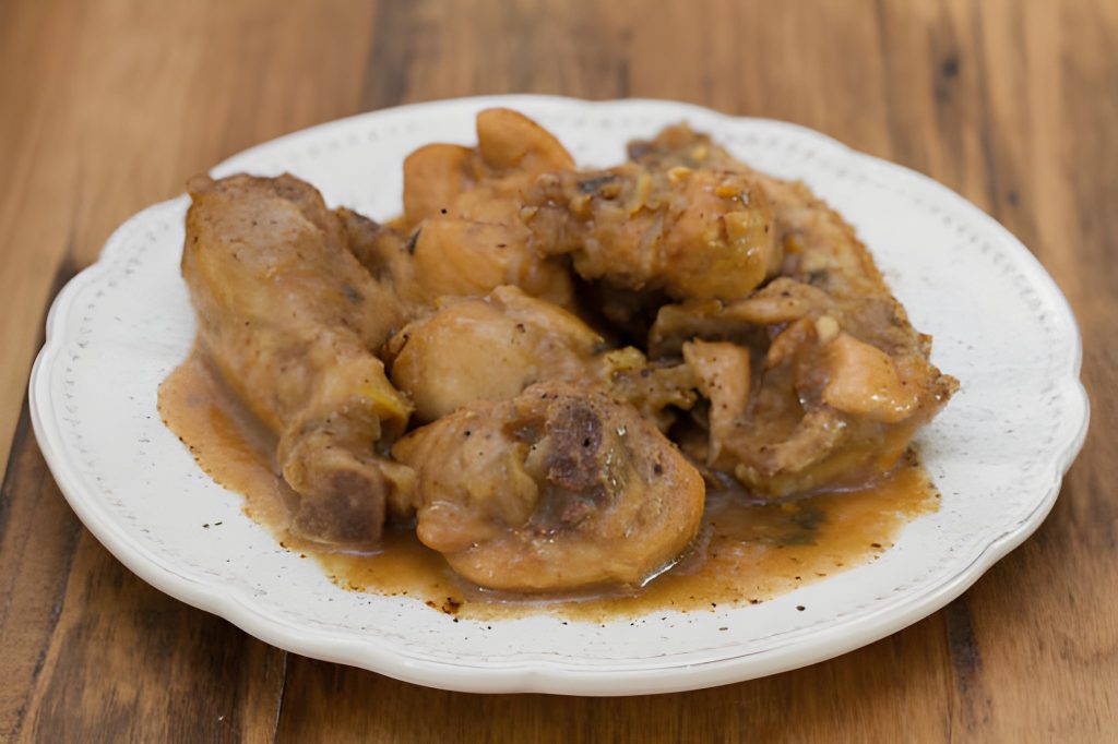 Chicken Adobo with Coconut Milk Recipe