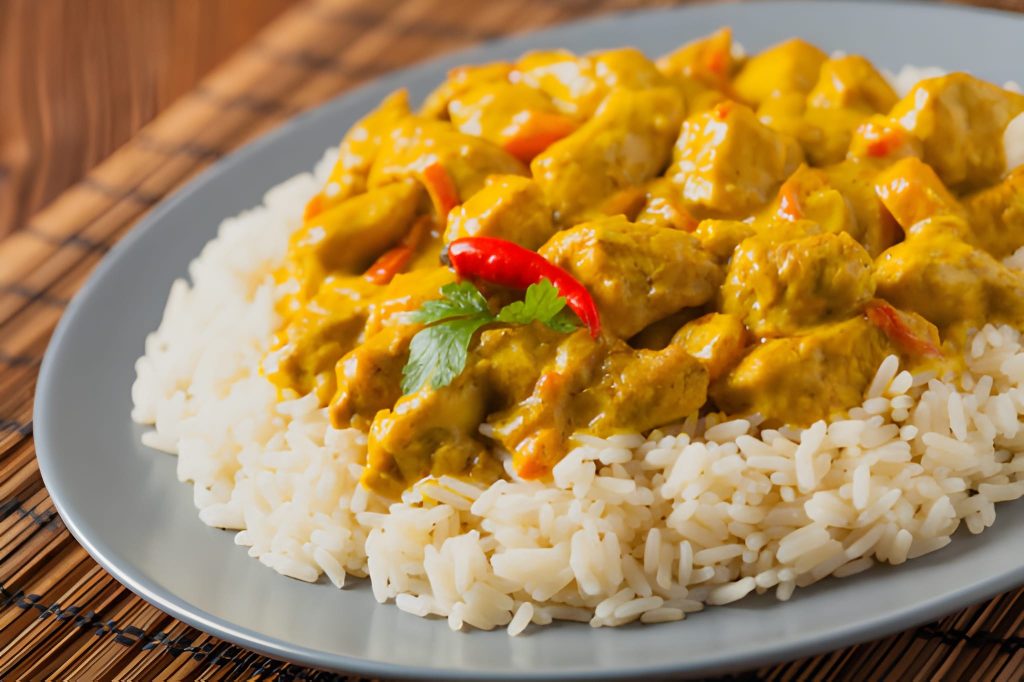 Coconut Curry Chicken Recipe