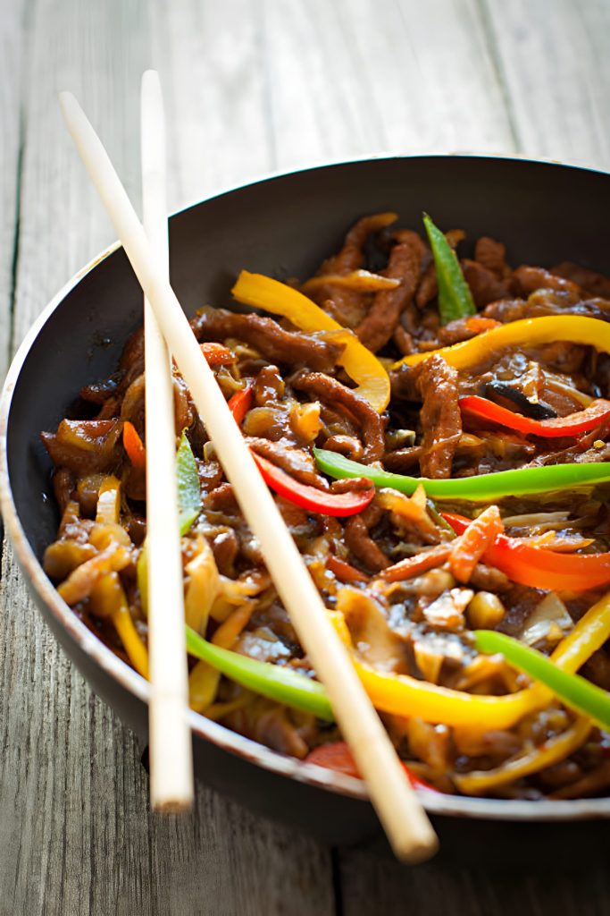 Spicy Orange Beef Stir-fry Recipe
